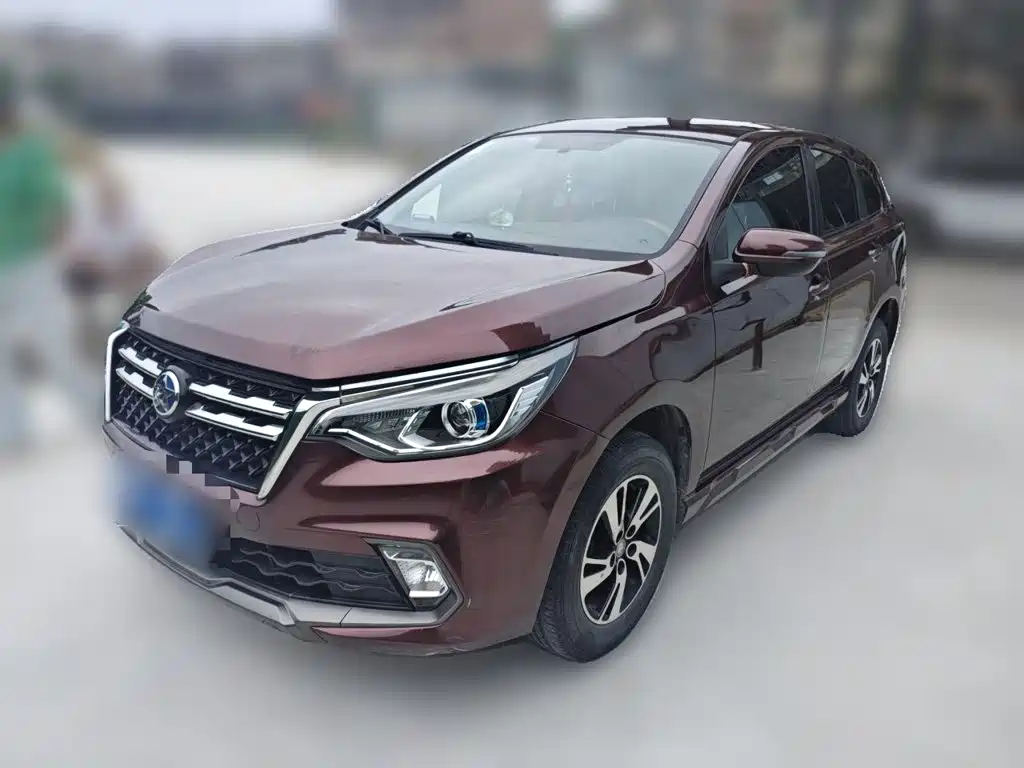 2018 Venucia T70