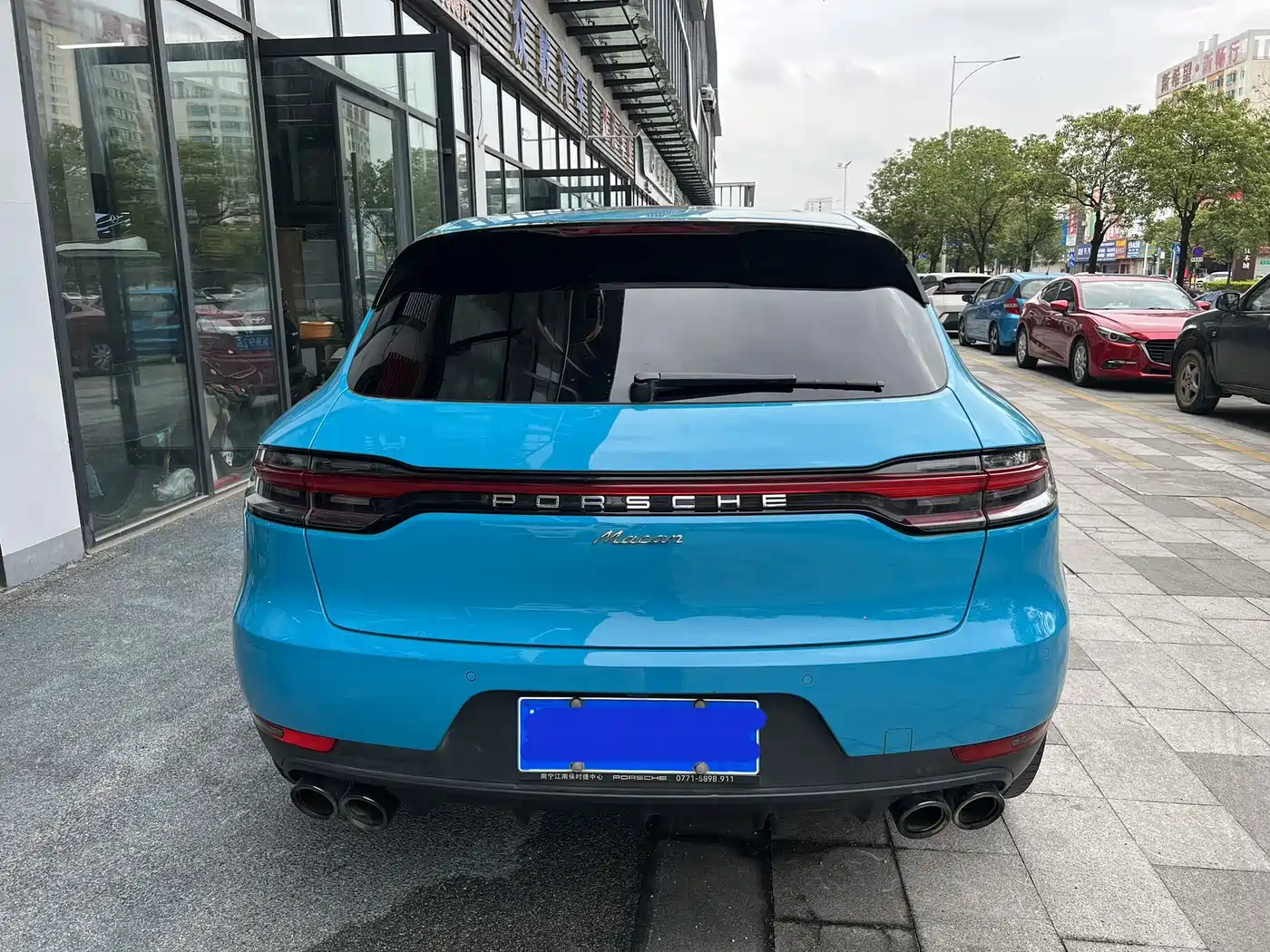 Porsche Macan 2021 Macan 2.0T фото 4