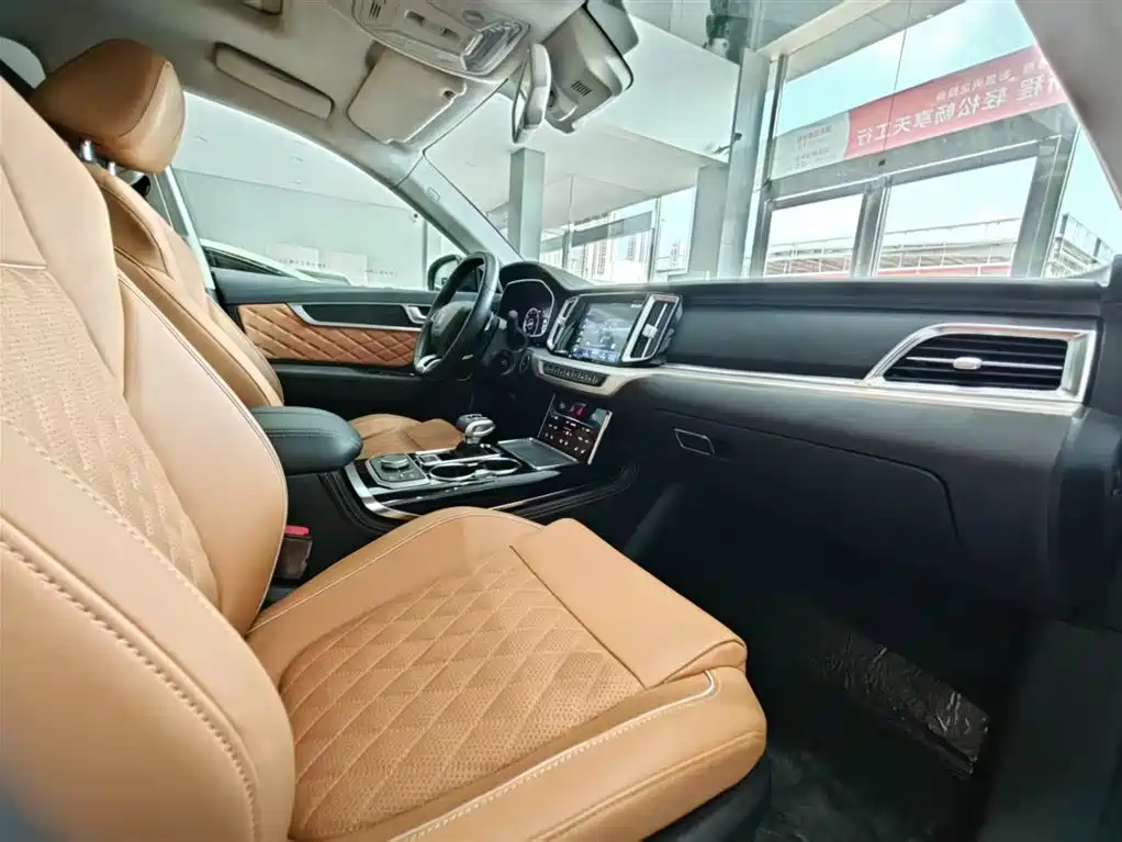 Hongqi HS7 2019 3.0T Automatic 4WD Smart Connection Flag Leader Edition фото 13