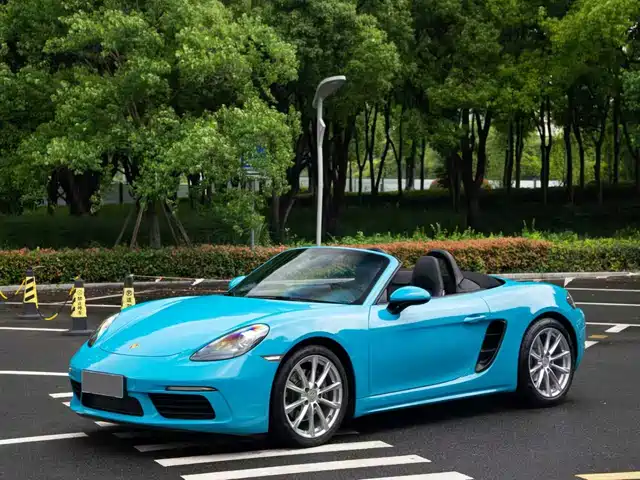 Porsche 718 2019