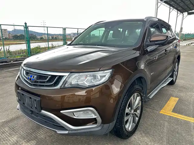 Geely Boyue 2019