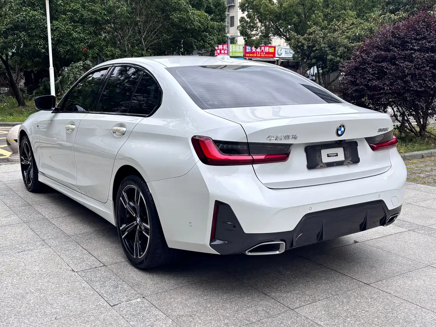BMW 3 Series 2023 325i M Sport Package фото 18