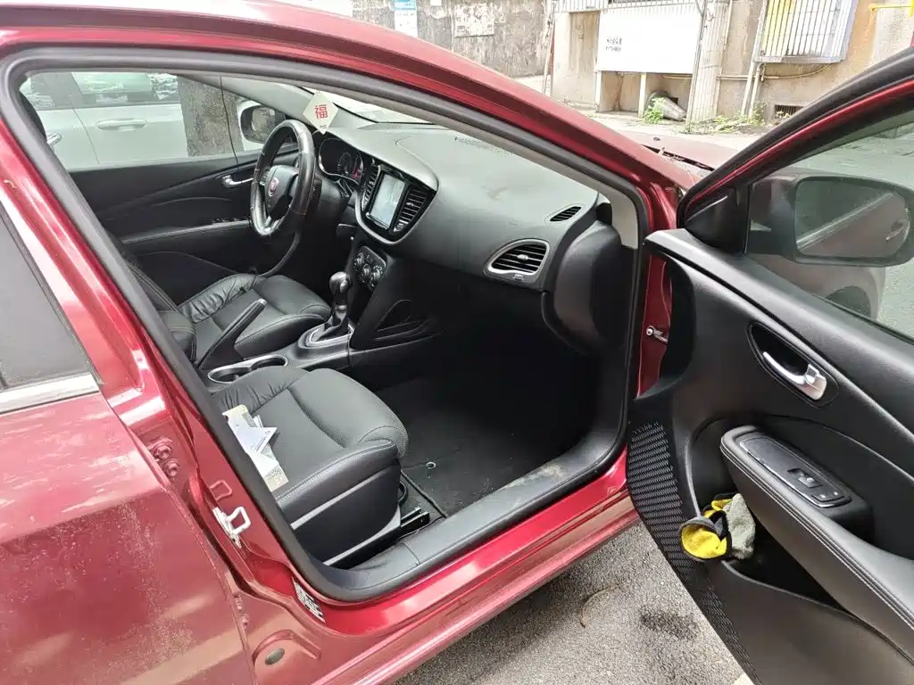 Fiat Viaggio 2014 2012 1.4T Auto Power Edition
