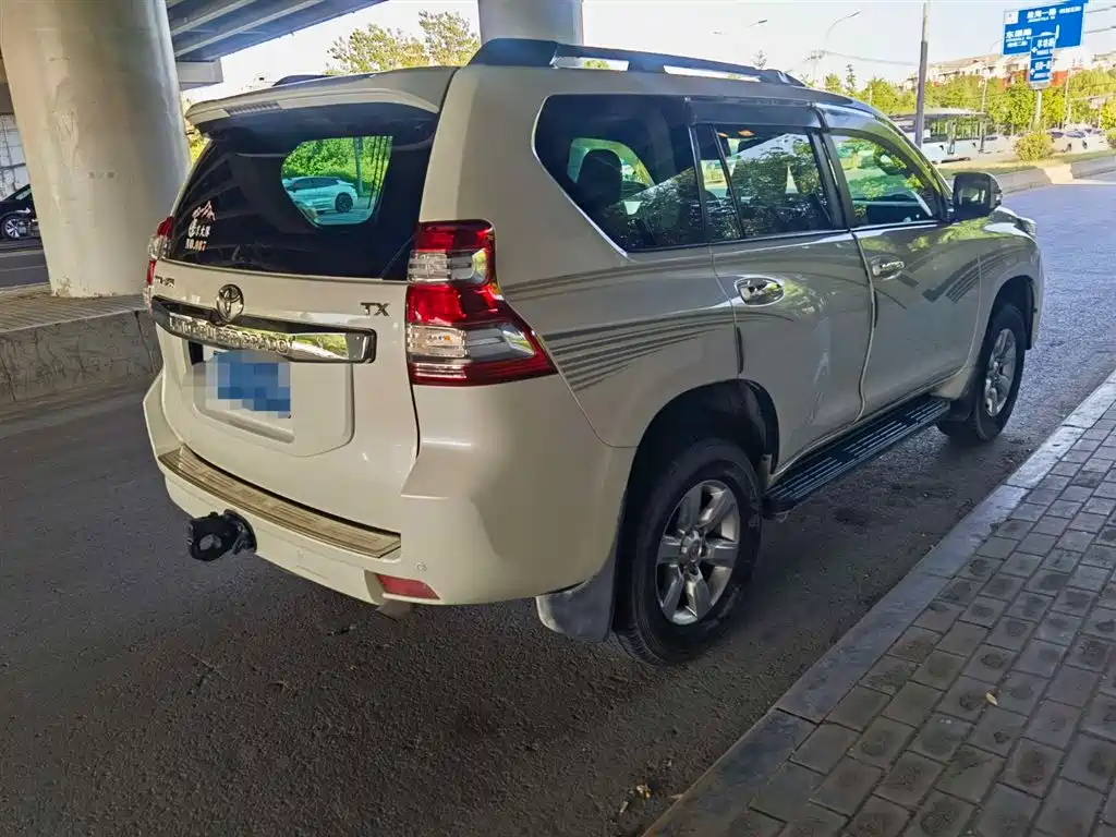Toyota Prado 2016 2.7L Auto Standard Edition фото 6