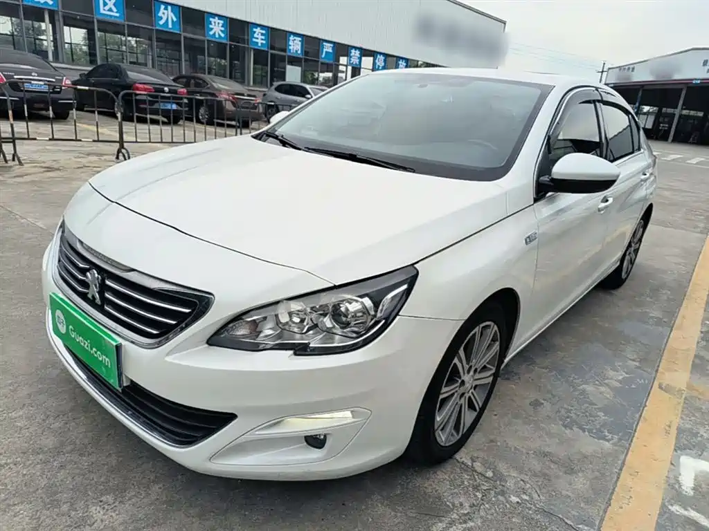 Peugeot 408 2016 1.6T Automatic Luxury Edition