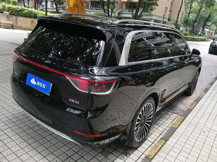 AITO Wenjie AITO M9 2024 Range Extender Ultra 52kWh 6-seater фото 3