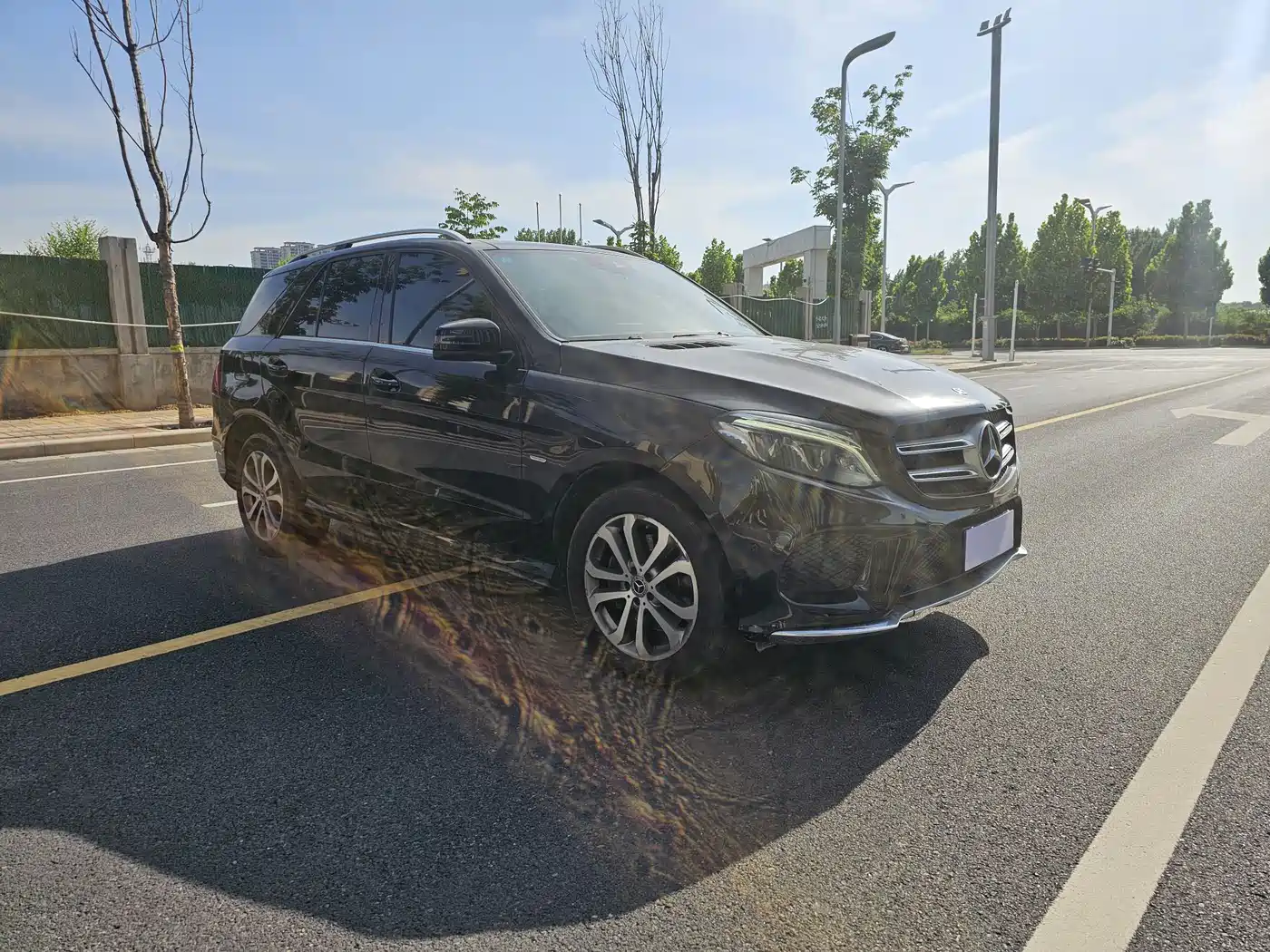 Mercedes-Benz GLE 2018 GLE 320 4MATIC Dynamic Ultimate Edition фото 3