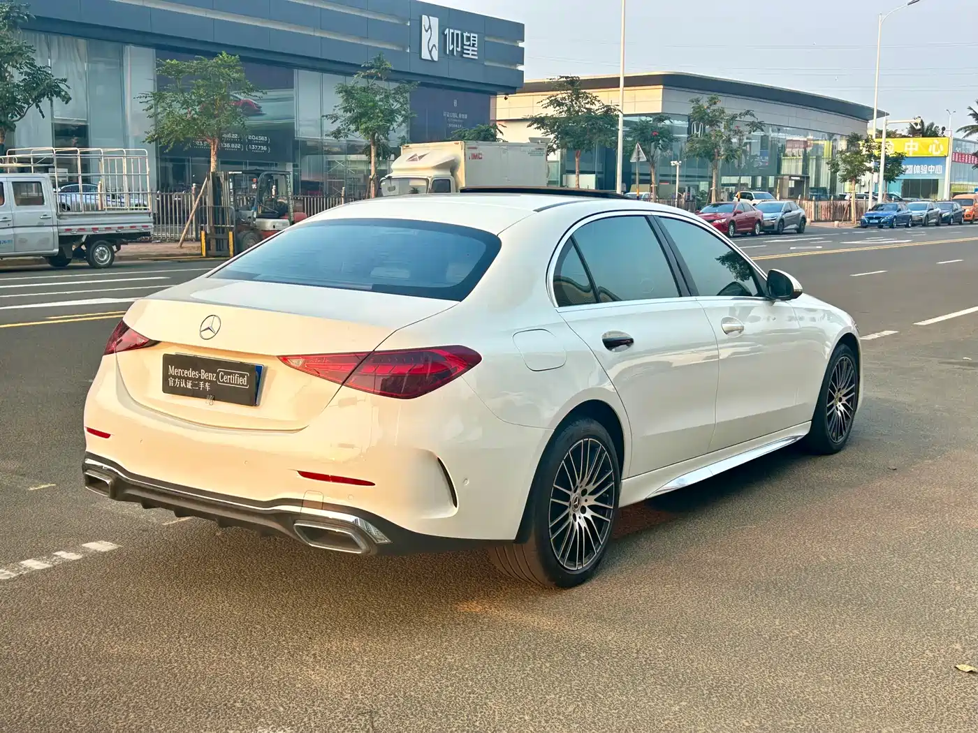 Mercedes-Benz C-Class 2024 C 200 L Sport Edition фото 9