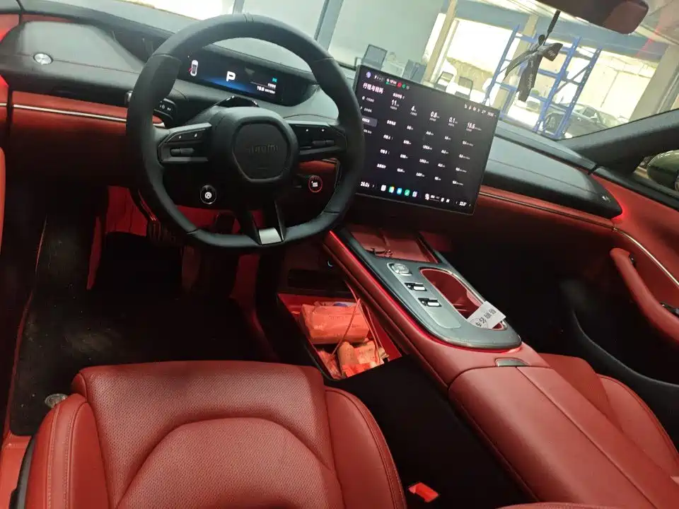 Xiaomi Auto Xiaomi SU7 2024 RWD Long Range Intelligent Driving Edition фото 6