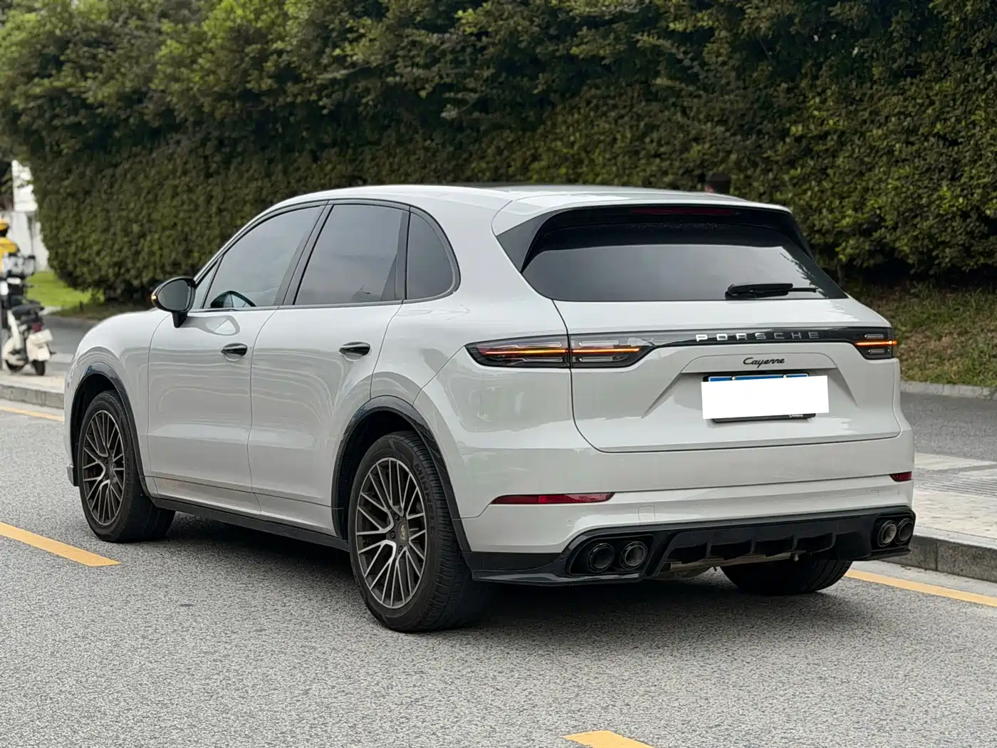 Porsche Cayenne 2019 Cayenne 3.0T фото 16