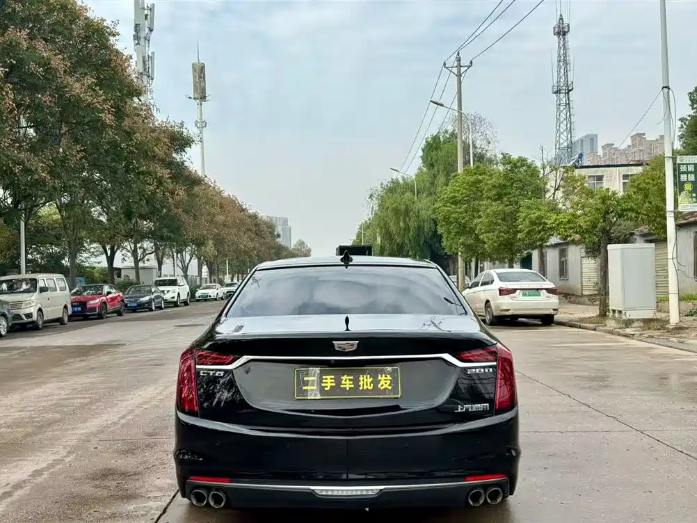 Cadillac CT6 2021 28T Luxury фото 13