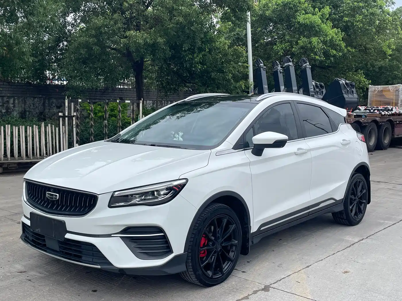 Geely Emgrand S 2022 1.4T CVT Crossover Player