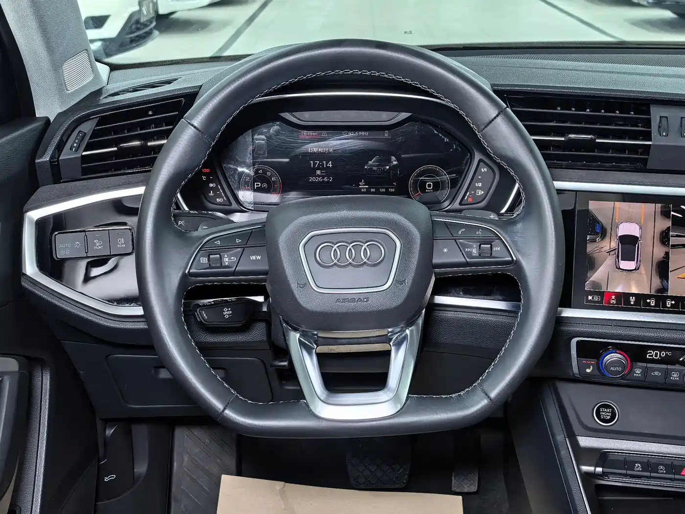 Audi Q3 2023 35 TFSI Fashion Dynamic (1.4T) фото 12