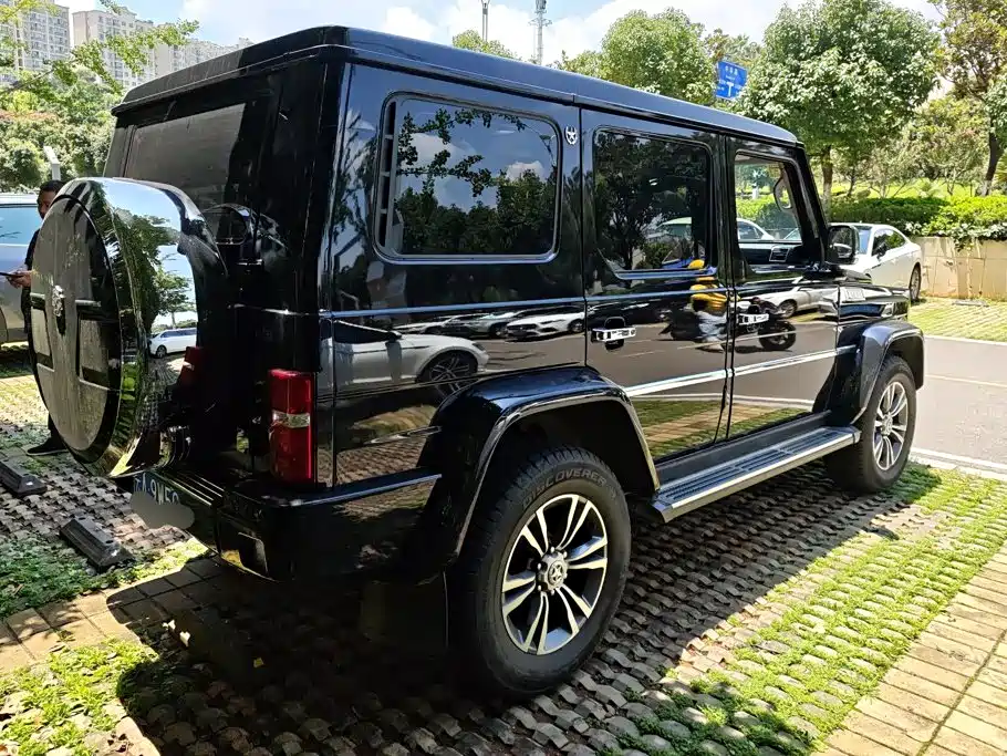2020 BAIC ORV Beijing Off-Road BJ80