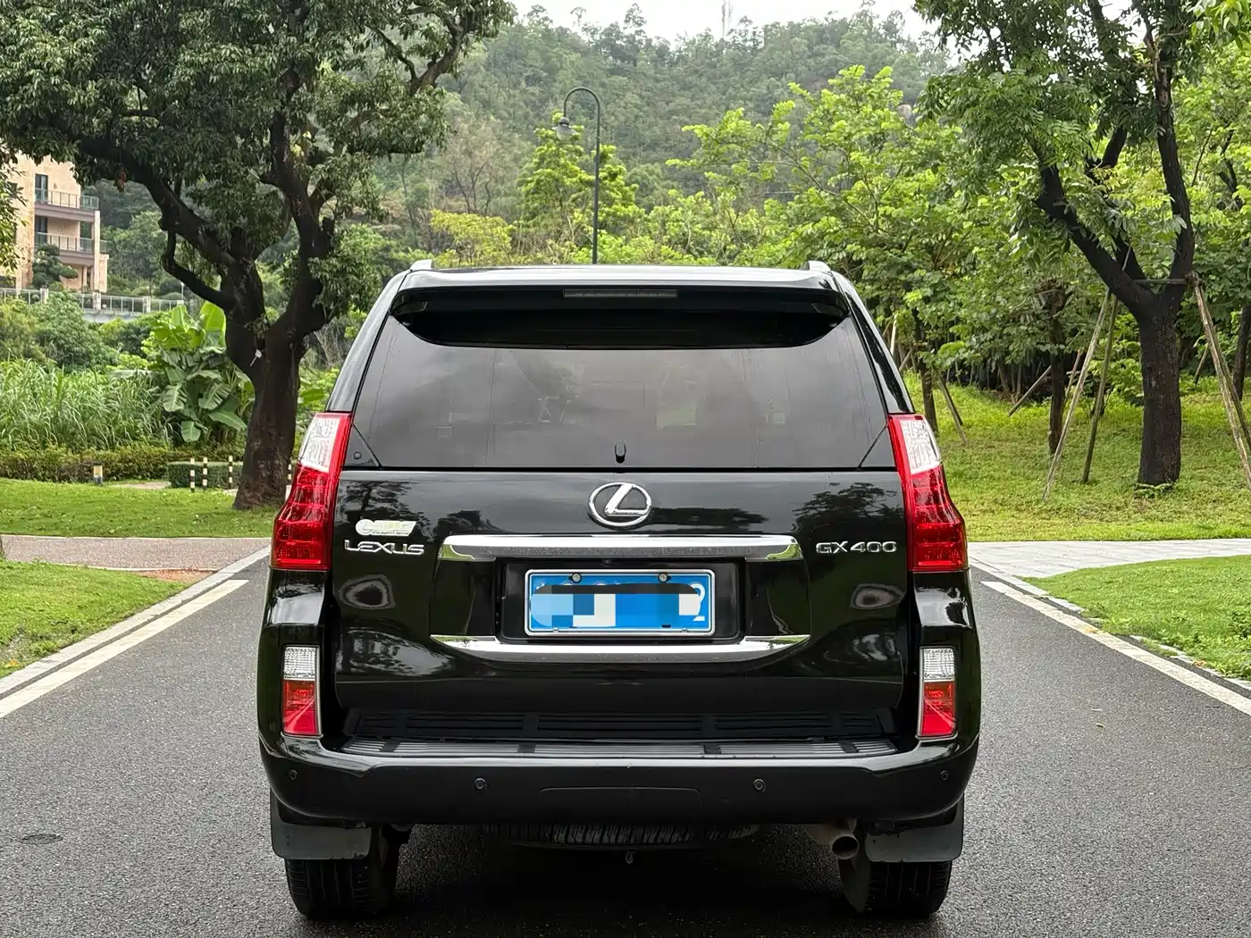 Lexus GX 2013 2012 400