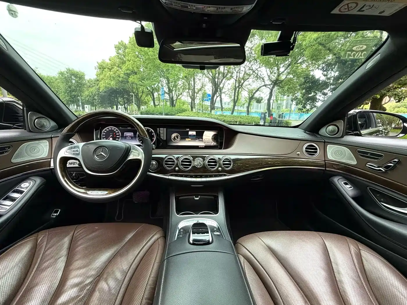 Mercedes-Benz S-Class 2014 S 320 L Business фото 5