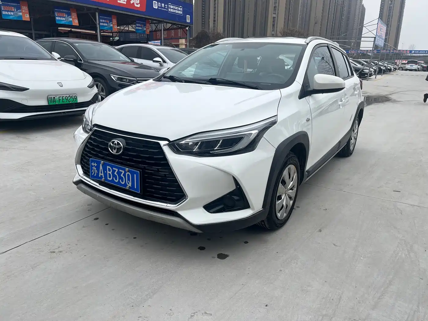 Toyota YARiS L Zhi Xuan 2022 Zhi Xuan X 1.5L CVT Leading PLUS Edition
