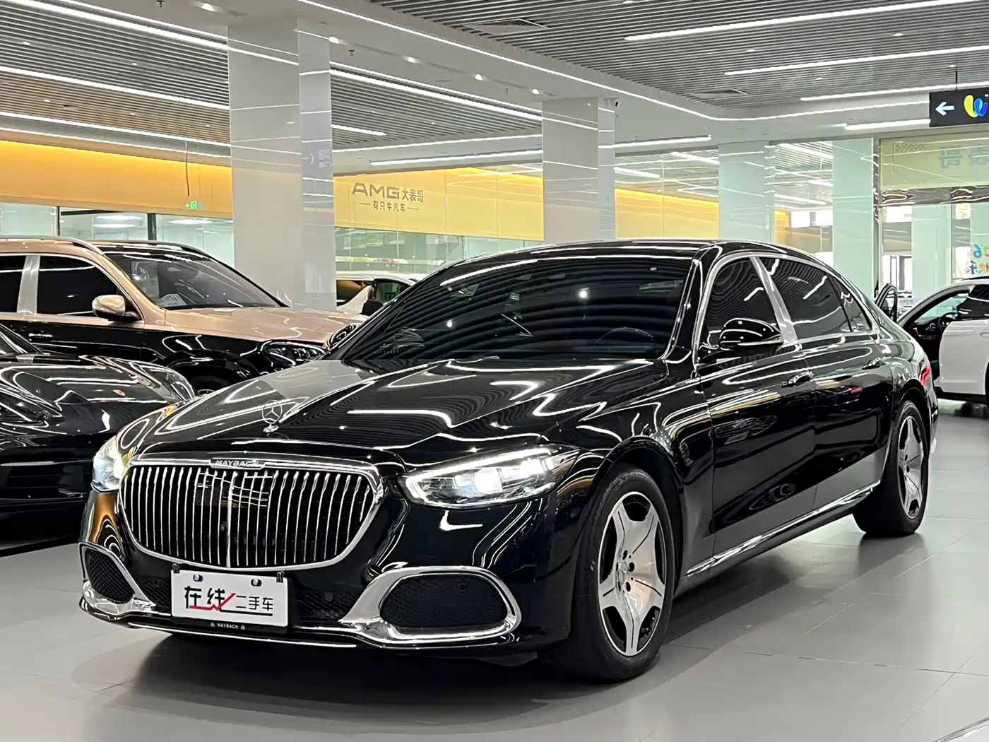 Mercedes-Benz Maybach S-Class 2023 S 480 4MATIC