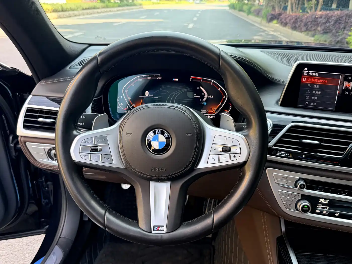 BMW 7 Series 2021 Model 730Li M Sport Package фото 15