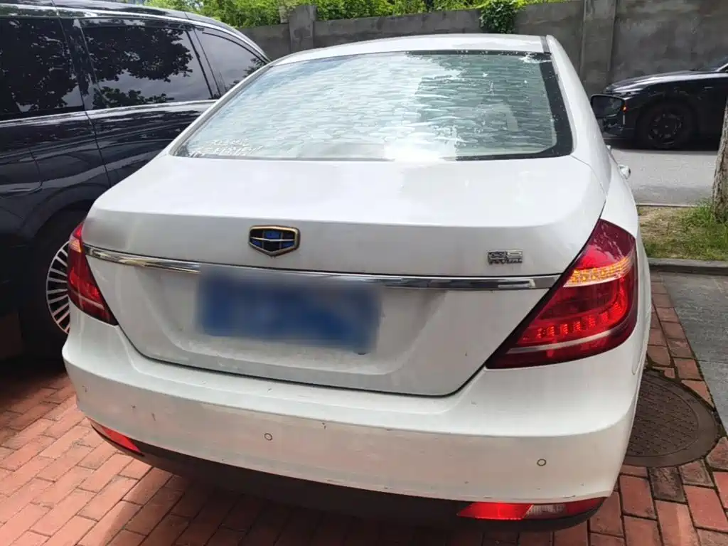 صورة 6 - Geely Emgrand