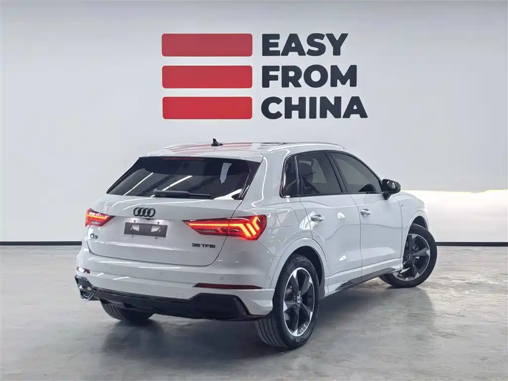 Audi Q3 2022 35 TFSI Fashion Dynamic фото 9