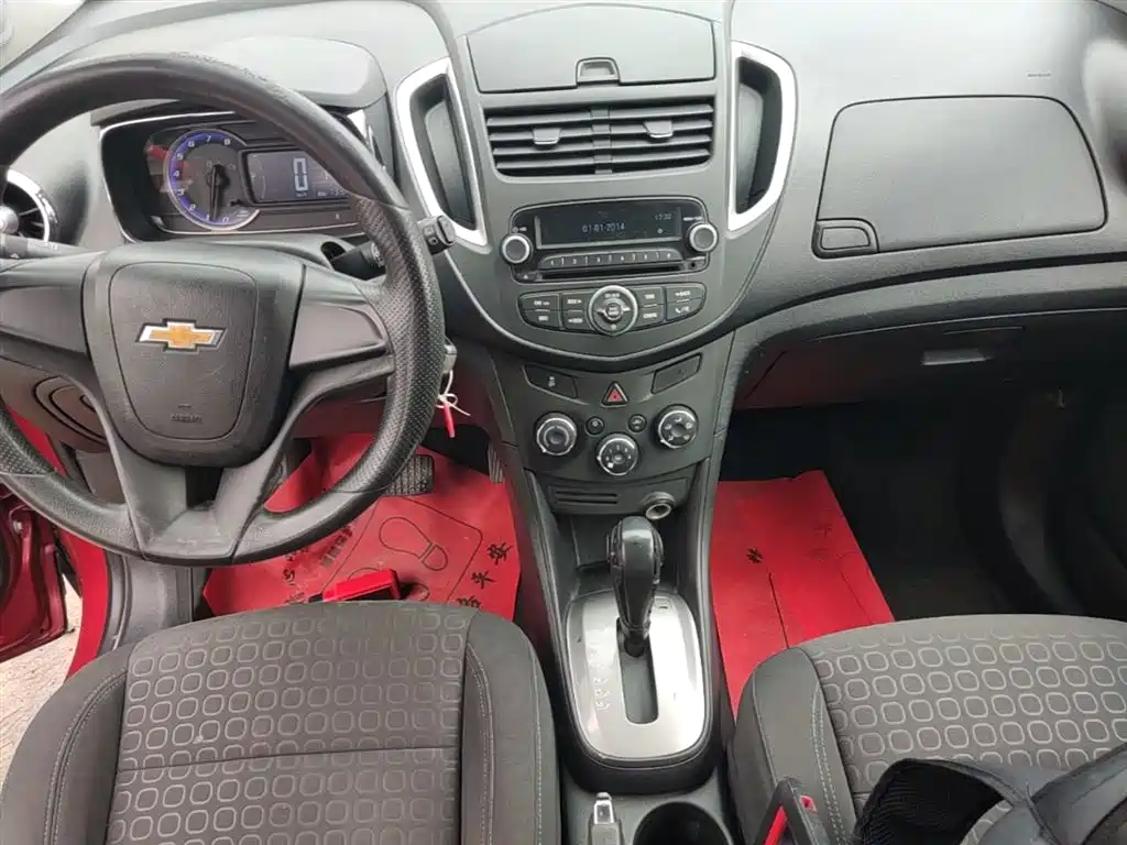 Chevrolet Trax 2014 1.4T Automatic 2WD Comfort фото 14