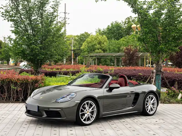 Porsche 718 2020