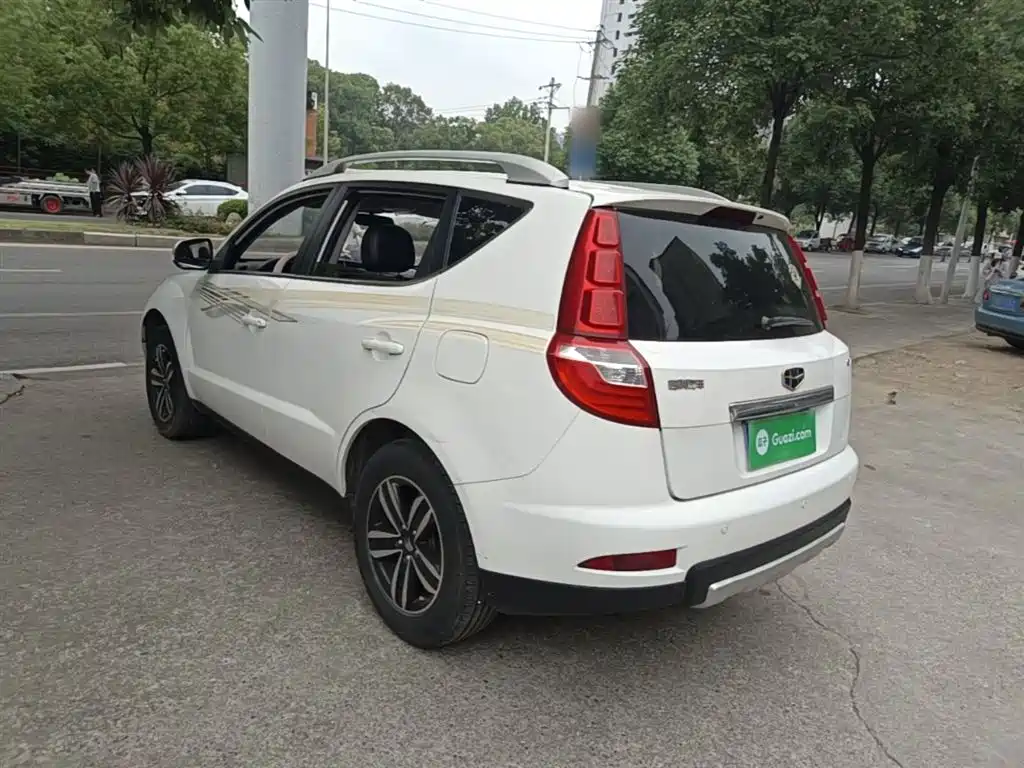 Geely GX7 2015 2015 Sport 2.0L Automatic Exclusive