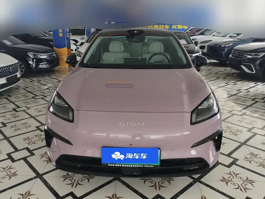 Aion RT 2024 2025 650 LiDAR Edition