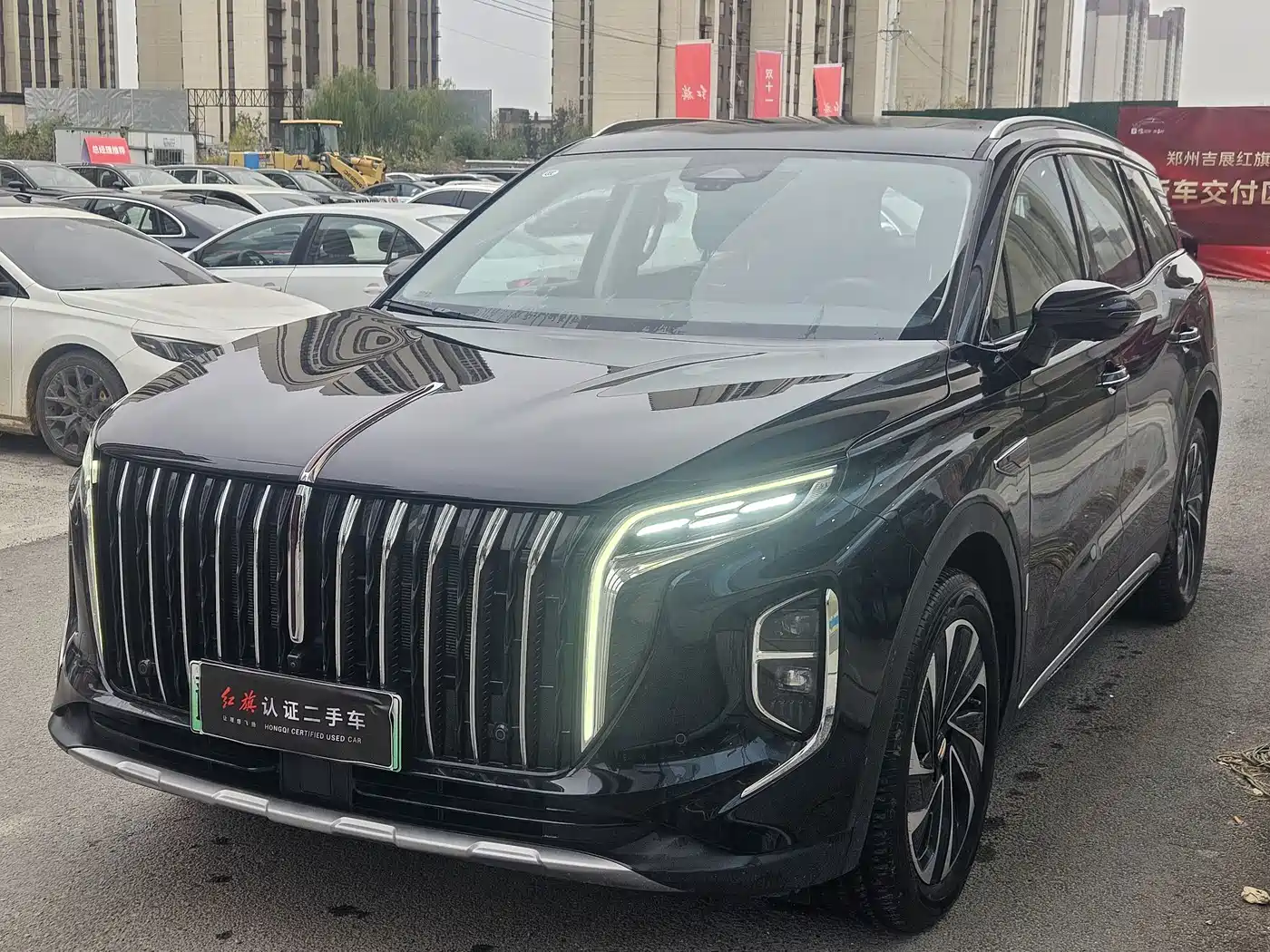 Hongqi HS7 PHEV 2025 2024 2.0T PHEV 4WD Flagship Edition 6-seater