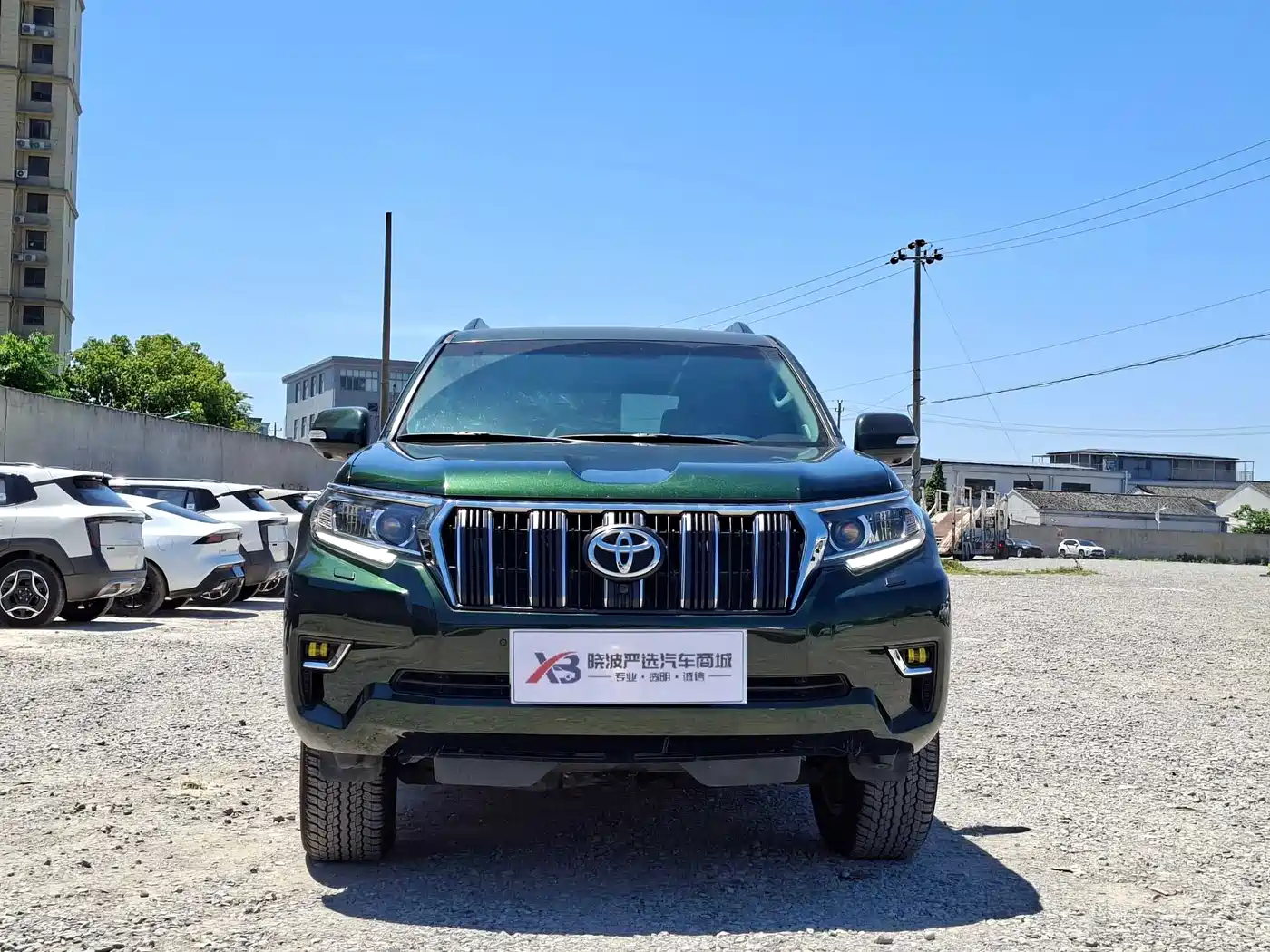 Toyota Prado 2018 3.5L Auto TX-L фото 2