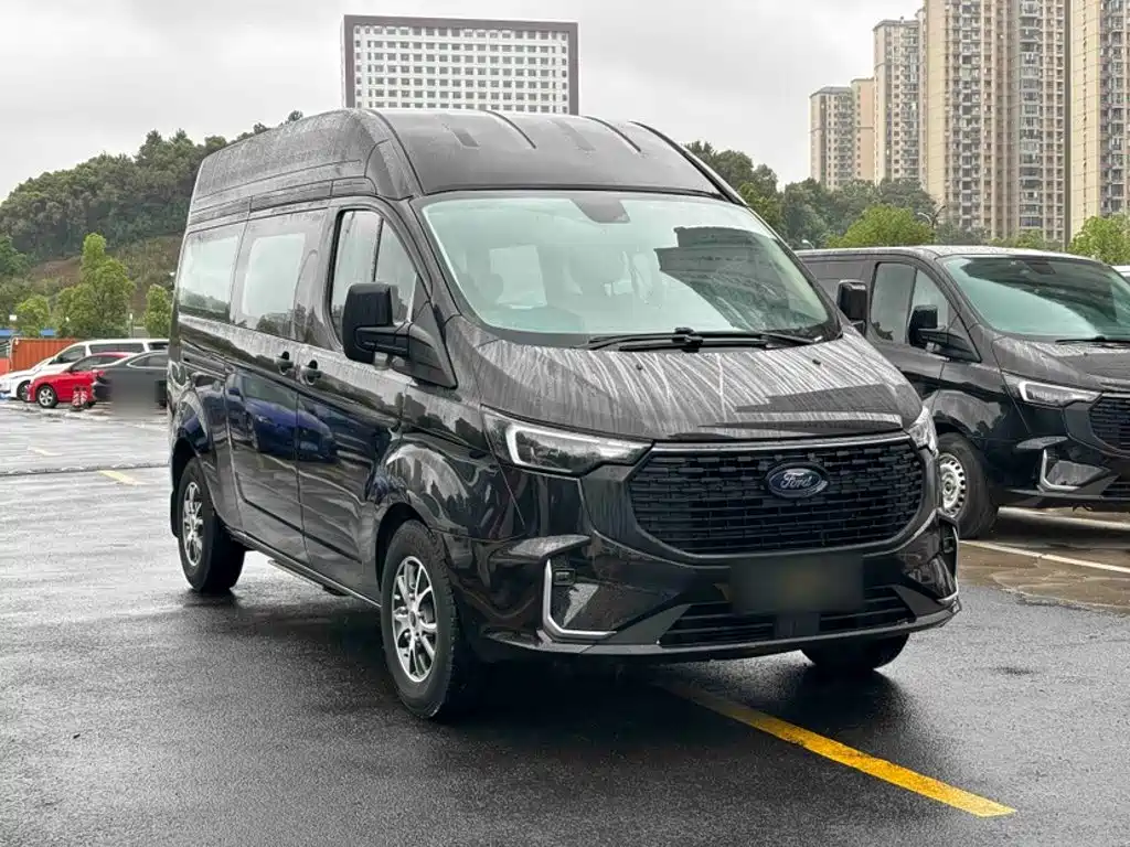 Ford Transit 2023 2023 Model 2.0T Diesel Automatic Business Travel Mid-Axis Mid-Roof 7/8/9 Seater