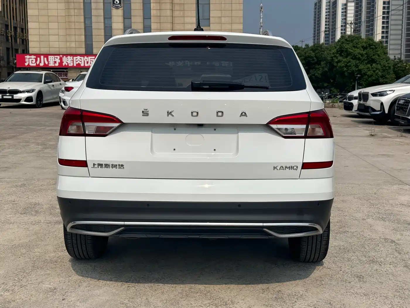 Škoda Kamiq 2023 Facelift 1.5L Auto Comfort Edition фото 8