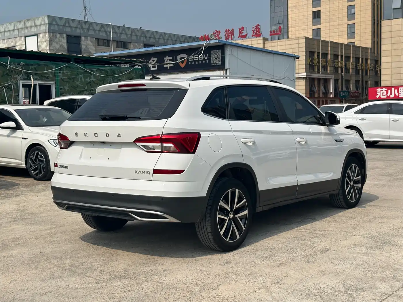 Škoda Kamiq 2023 Facelift 1.5L Auto Comfort Edition фото 7