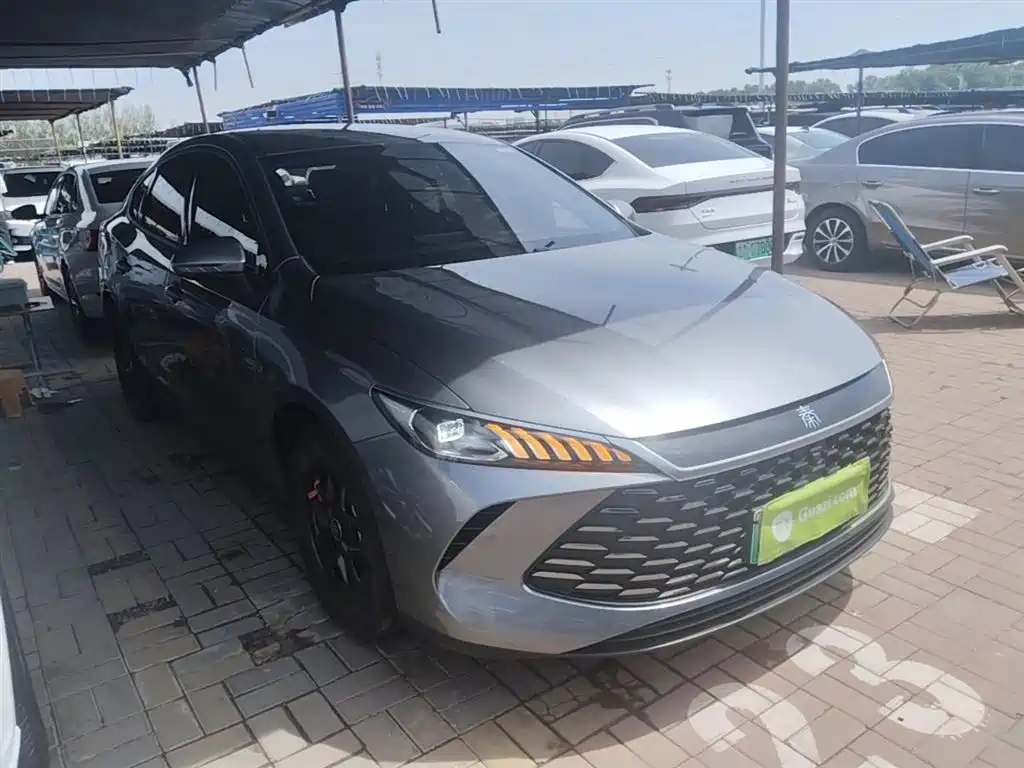BYD Qin PLUS 2025 DM-i Smart Drive 55KM Leader фото 22
