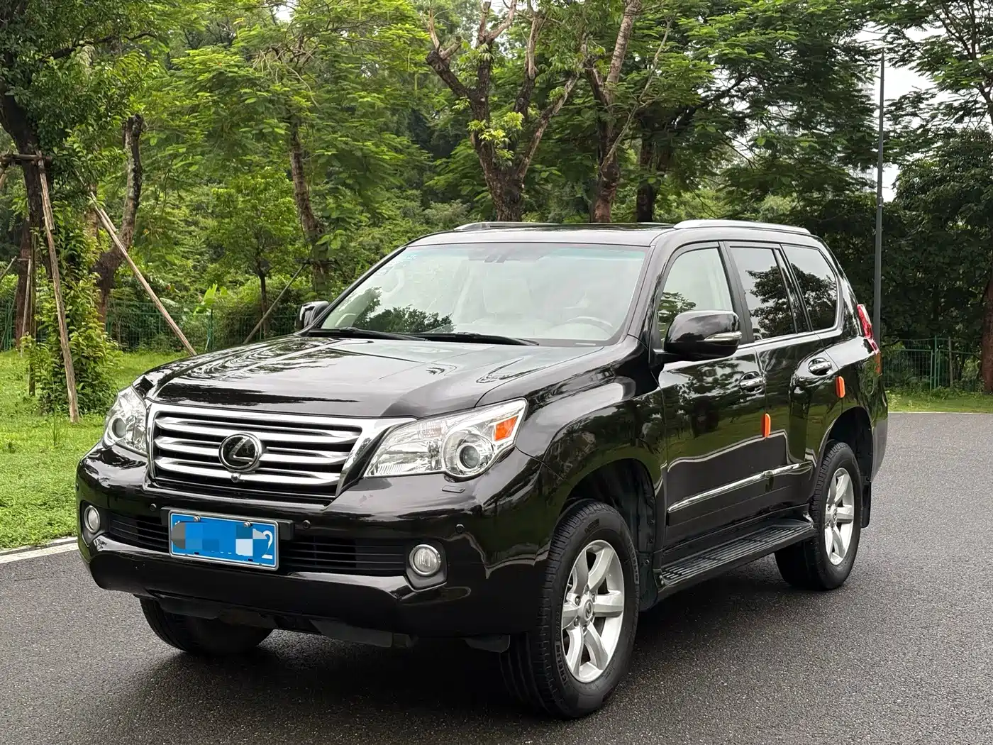 Lexus GX 2013 2012 400