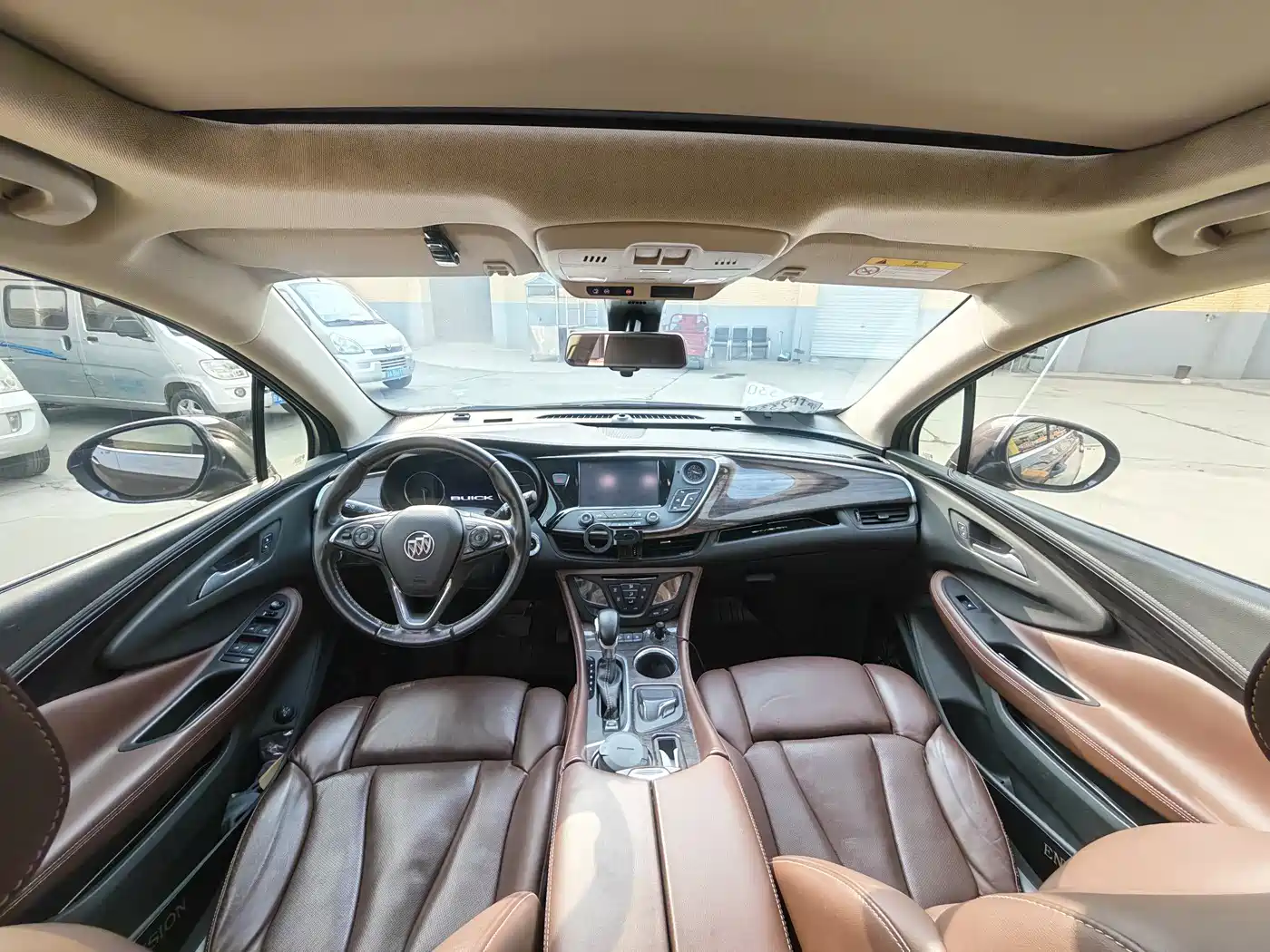 Buick Envision Plus 2016 28T All-Wheel Drive Ultimate Sport Flagship фото 11