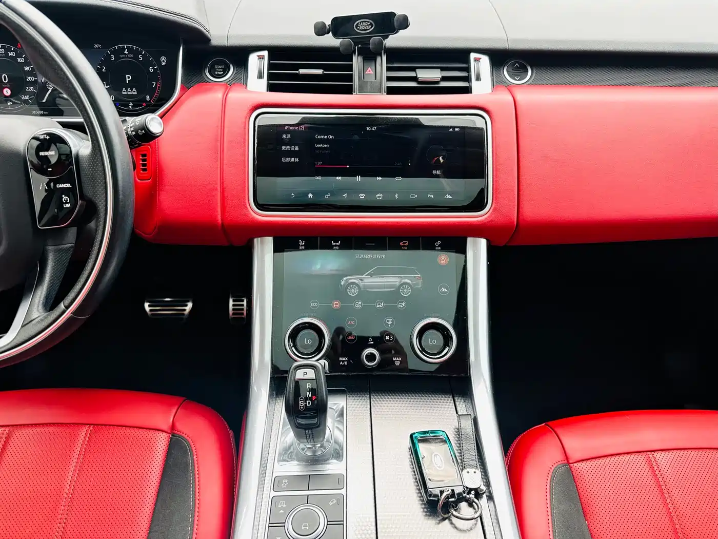 Land Rover Range Rover Sport 2020 3.0 L6 HSE DYNAMIC фото 12