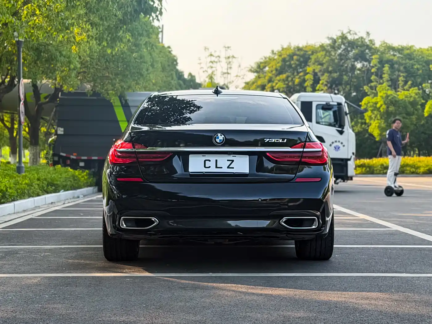 BMW 7 Series 2018 730Li Leading Type M Sport Package фото 7