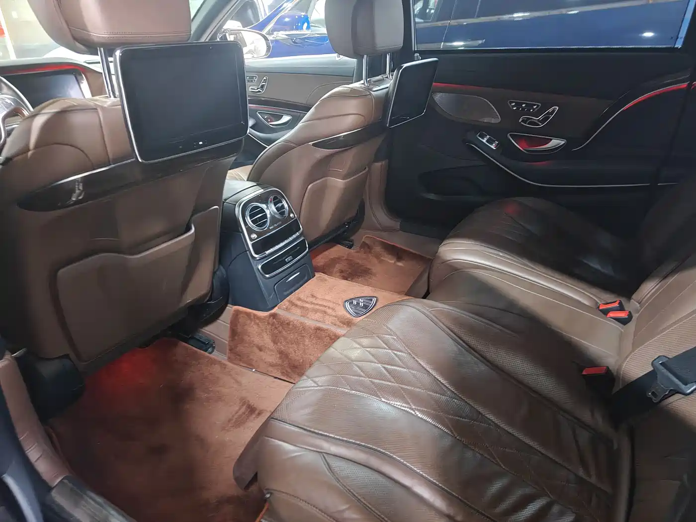 Mercedes-Benz Maybach S-Class 2016 S 400 4MATIC фото 8