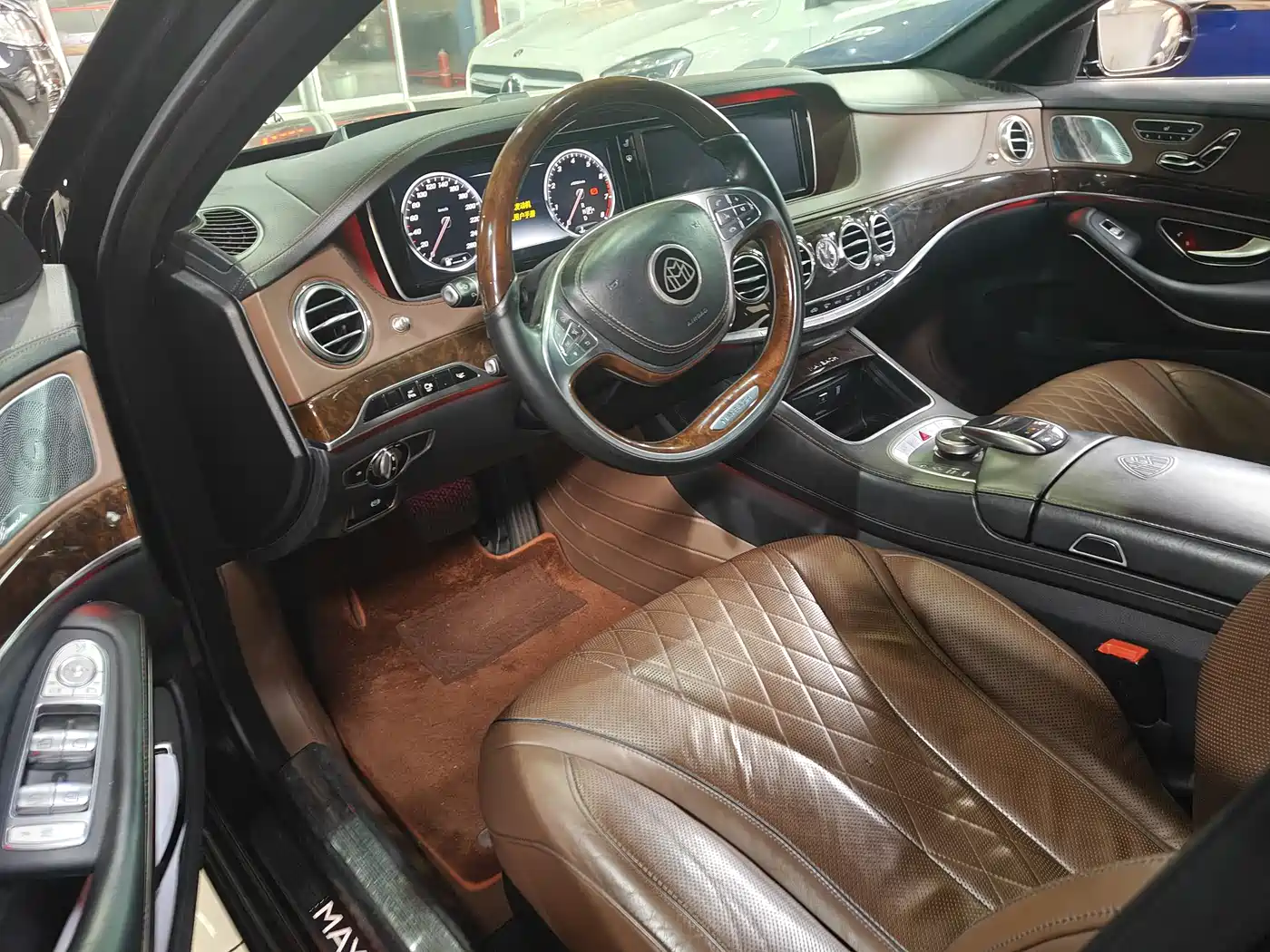 Mercedes-Benz Maybach S-Class 2016 S 400 4MATIC фото 9