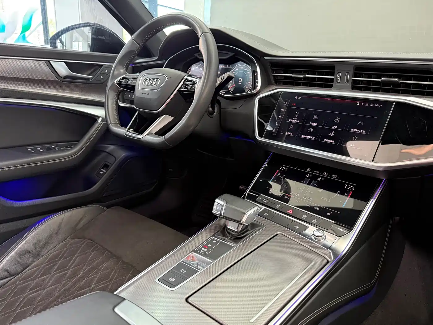 Audi A6L 2021 55 TFSI quattro Premium Dynamic фото 12