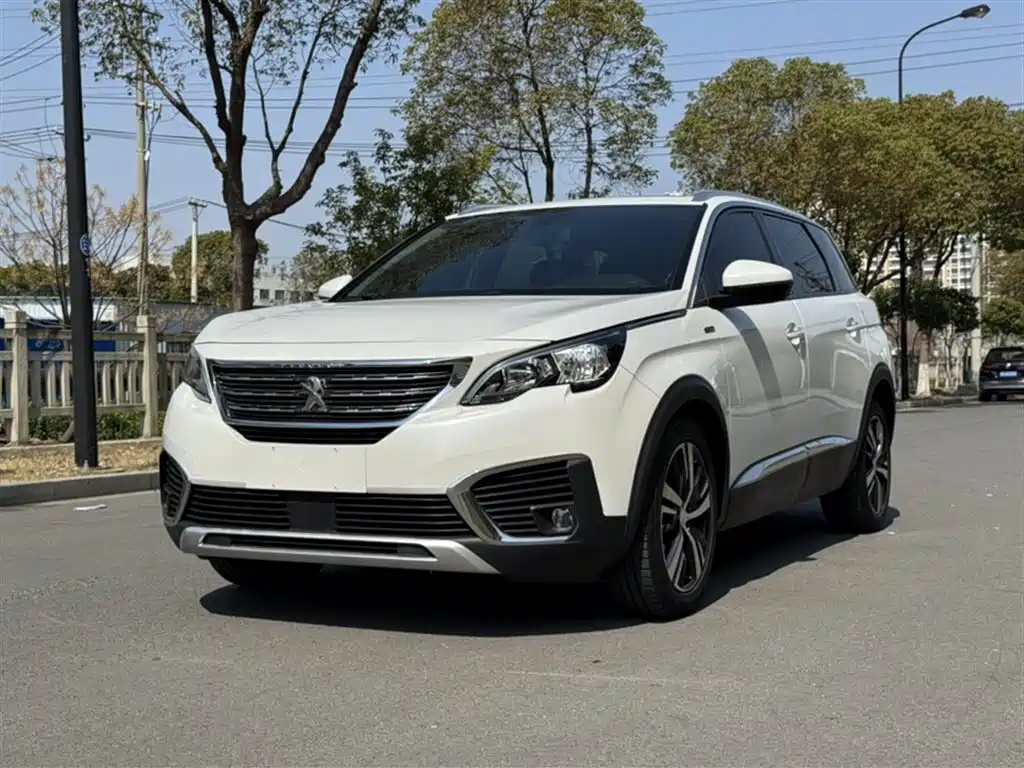 Peugeot 5008 2019 380THP 5-seat Elite Edition