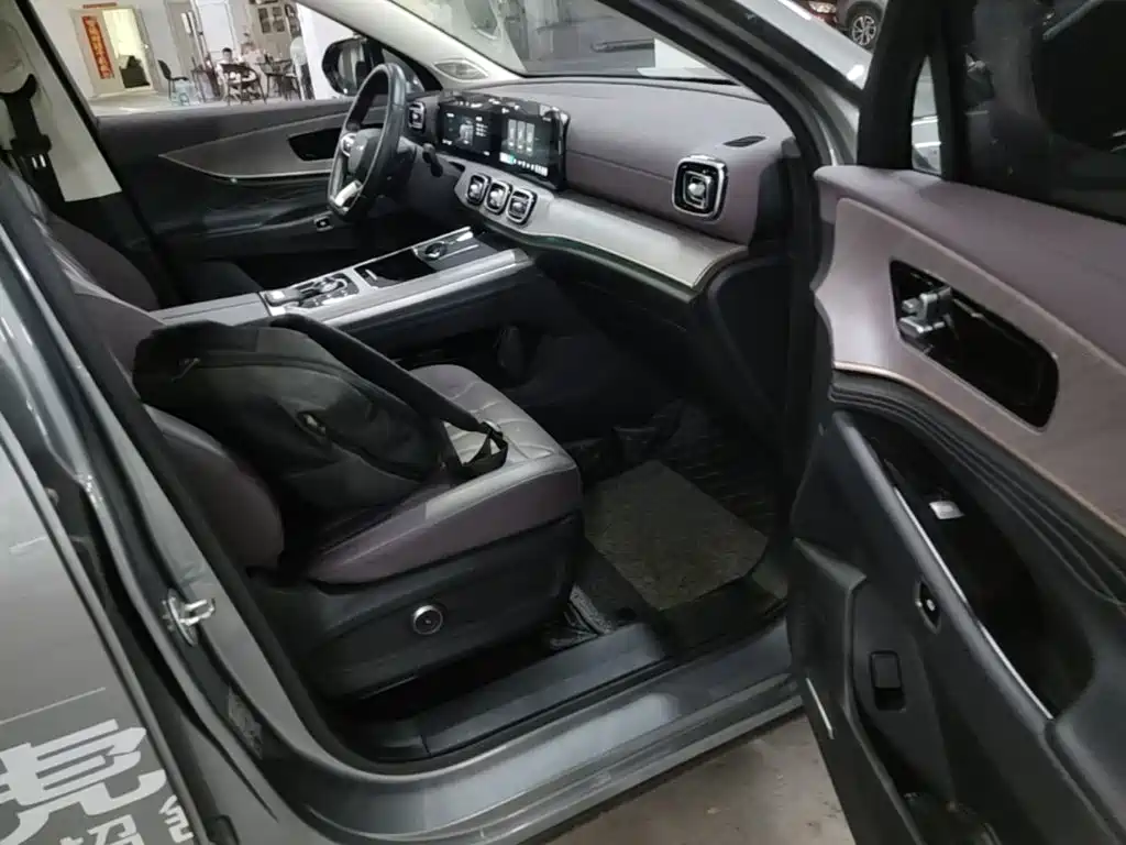 Фото 25 - Chery Tiggo 9 C-DM