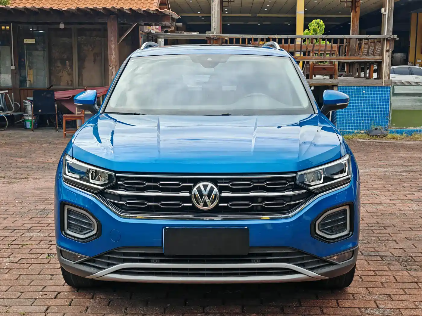 Volkswagen Tayron 2019 380TSI 4WD Prestige China V фото 2