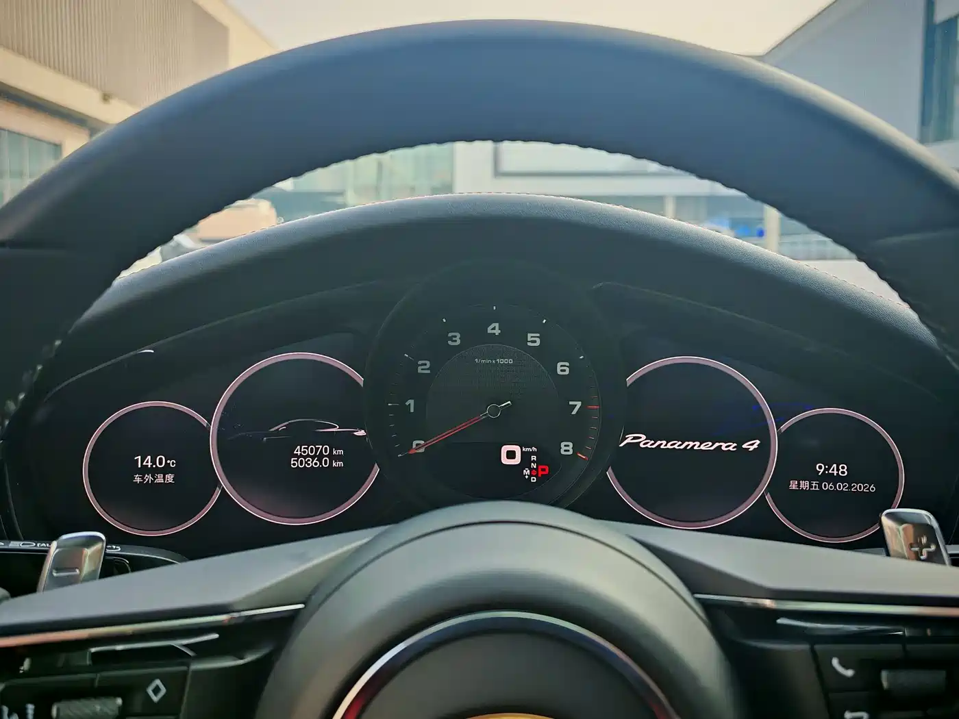 Porsche Panamera 2023 Panamera 4 Executive Long Wheelbase 2.9T фото 21