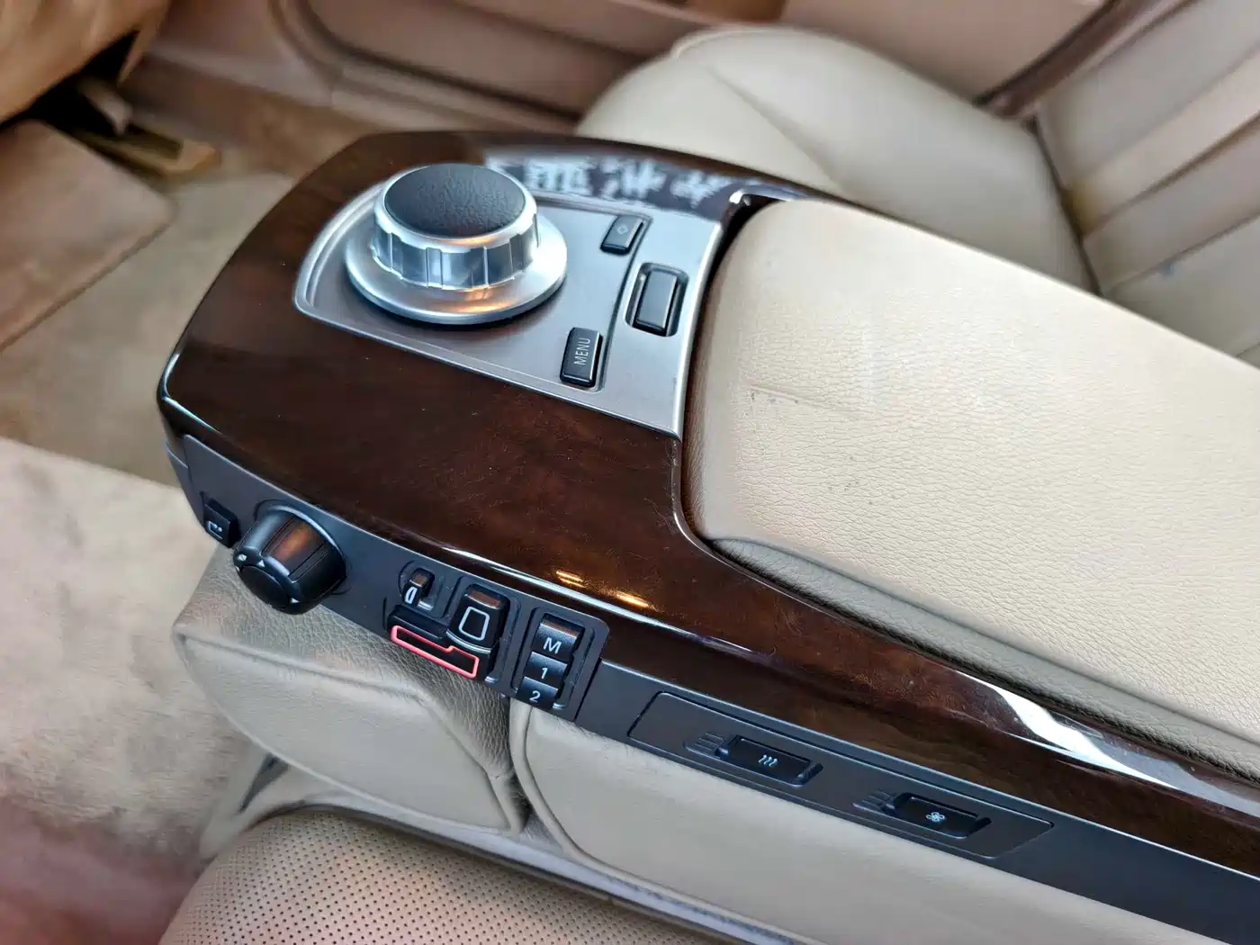 BMW 7 Series 2008 2005 Model 740Li
