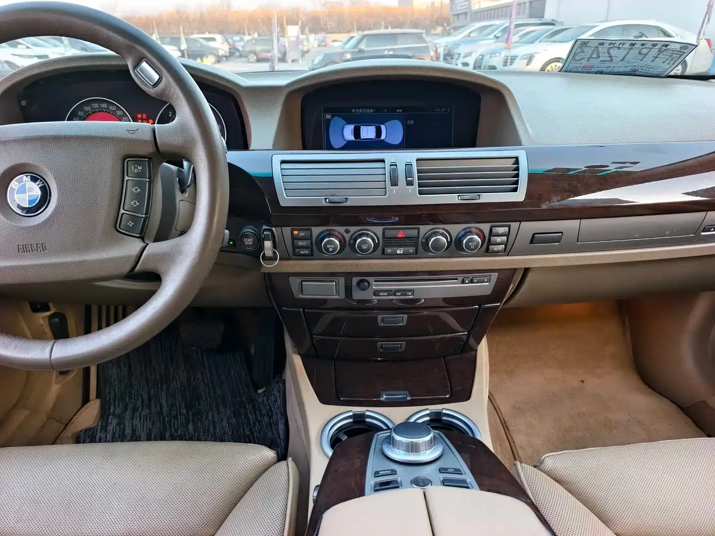 BMW 7 Series 2008 2005 Model 740Li