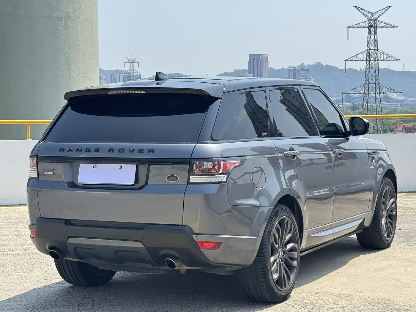 Land Rover Range Rover Sport 2017 3.0 SC V6 HSE DYNAMIC фото 12