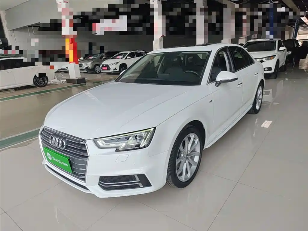 Audi A4L 2018 30th Anniversary 40 TFSI Fashion